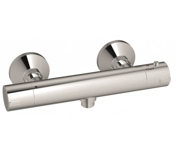 Iona Chrome Round Exposed Bar Shower Valve WRAS Approved