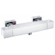 Iona Chrome Square Cool Touch Exposed Bar Shower Valve