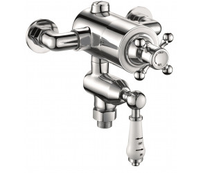 Iona Chrome Traditional Exposed Shower Valve WRAS Approved