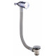 Iona Chrome Bath Filler And Overflow With Click Waste
