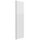 Reina Casina White Aluminium Double Panel Vertical Radiator 1800mm x 470mm