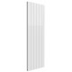 Reina Casina White Aluminium Double Panel Vertical Radiator 1800mm x 565mm