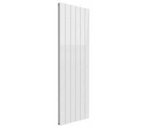 Reina Casina White Aluminium Double Panel Vertical Radiator 1800mm x 565mm