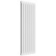 Reina Coneva White Vertical Column Radiator 1500mm x 510mm