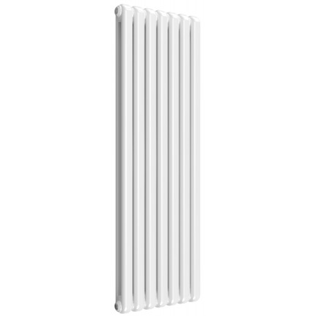 Reina Coneva White Vertical Column Radiator 1500mm x 510mm