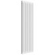 Reina Coneva White Vertical Column Radiator 1800mm x 510mm