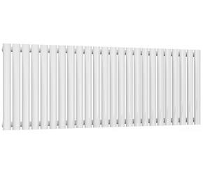 Reina Neva White Single Panel Horizontal Radiator 550mm x 1416mm