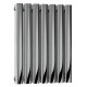 Reina Nerox Polished Stainless Steel Double Panel Radiator 600mm x 413mm