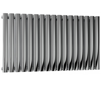 Reina Nerox Polished Stainless Steel Double Panel Radiator 600mm x 1003mm
