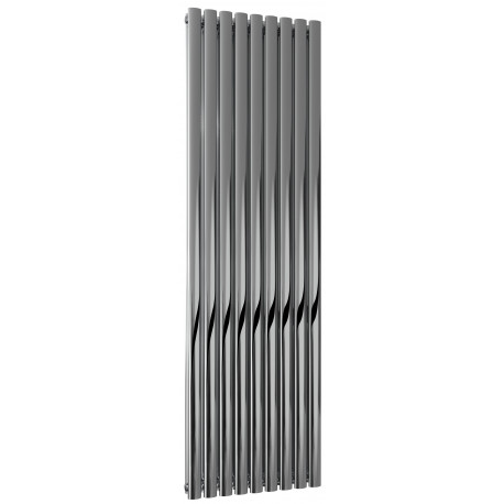 Reina Nerox Polished Stainless Steel Double Panel Radiator 1800mm x 531mm