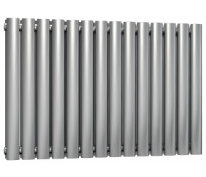 Reina Nerox Brushed Stainless Steel Double Panel Radiator 600mm x 826mm