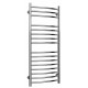 Reina Eos Stainless Steel Towel Rail Curved 1200mm High x 500mm Wide