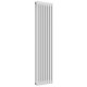 Reina Colona White 3 Column Traditional Designer Radiator 1500mm High x 380mm Wide