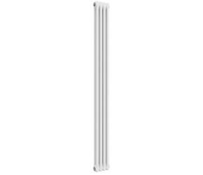 Reina Colona Vertical White 2 Column Radiator 1800mm x 200mm