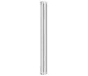 Reina Colona Vertical White 3 Column Radiator 1800mm x 200mm
