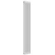 Reina Colona Vertical White 3 Column Radiator 1800mm x 290mm