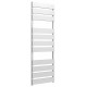 Reina Fermo White Aluminium Designer Towel Rail 1550mm x 485mm