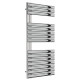 Reina Scalo Polished Stainless Steel Towel Rail 1120mm High x 500mm Wide