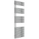Reina Scalo Brushed Stainless Steel Towel Rail 1535mm High x 500mm Wide