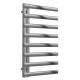 Reina Cavo Brushed Stainless Steel Towel Rail 880mm High x 500mm Wide