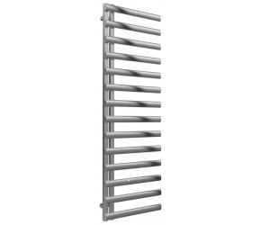Reina Cavo Brushed Stainless Steel Towel Rail 1580mm x 500mm