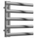Reina Cavo Brushed Stainless Steel Towel Rail 530mm x 500mm