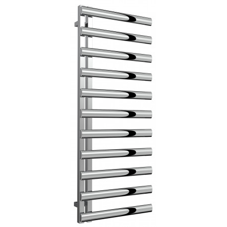  Reina Cavo Polished Stainless Steel Towel Rail 1230mm High x 500mm Wide