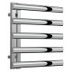 Reina Cavo Polished Stainless Steel Towel Rail 530mm x 500mm