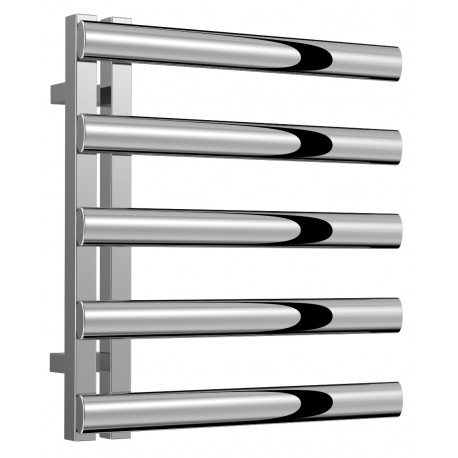 Reina Cavo Polished Stainless Steel Towel Rail 530mm x 500mm