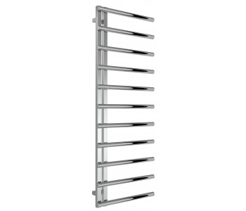 Reina Celico Polished Stainless Steel Designer Towel Rail 1415mm High x 500mm Wide