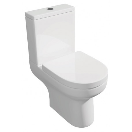 Kartell Bijou Close Coupled Toilet with Soft Close Seat