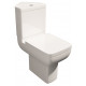 Kartell Options 600 Close Coupled Corner Toilet with Soft Close Seat