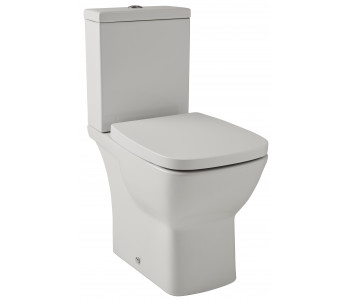 Kartell Evoque Close Coupled Toilet with Soft Close Seat