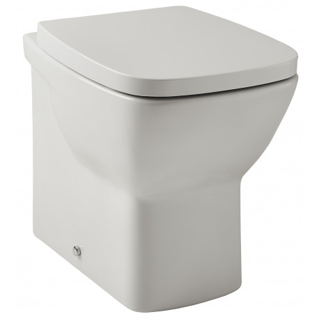 Kartell Evoque Back To Wall Toilet with Soft Close Seat