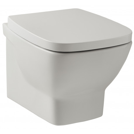 Kartell Evoque Wall Hung Toilet with Soft Close Seat