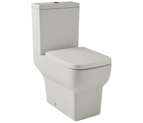 Kartell Korsika Close Coupled Toilet with Soft Close Seat