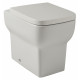 Kartell Korsika Back To Wall Toilet with Soft Close Seat