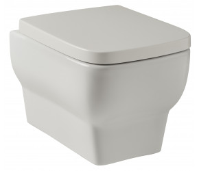 Kartell Korsika Wall Hung Toilet with Soft Close Seat