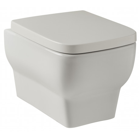 Kartell Korsika Wall Hung Toilet with Soft Close Seat