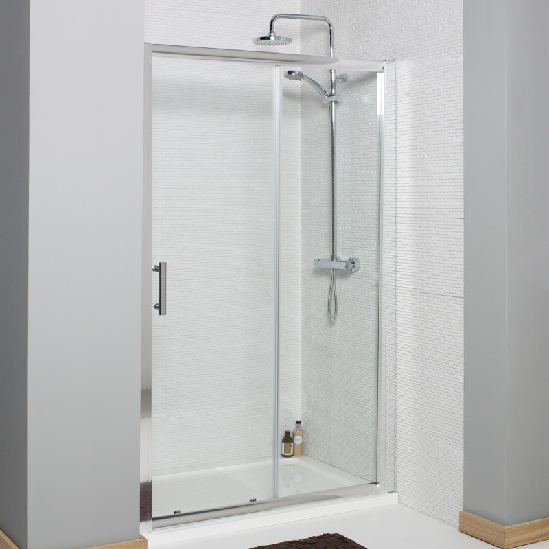 Kartell Koncept 1000mm Sliding Shower Door - Designer Bathroom Store