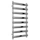 Reina Deno Polished Stainless Steel Towel Rail 992mm High x 500mm Wide