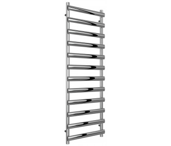 Reina Deno Polished Stainless Steel Towel Rail 1488mm High x 500mm Wide