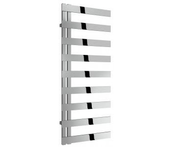 Reina Capelli Polished Stainless Steel Designer Radiator 1235mm High x 500mm Wide