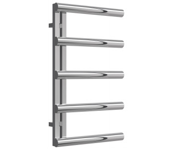 Reina Grosso Polished Stainless Steel Designer Towel Rail 850mm x 500mm