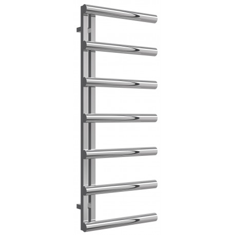Reina Grosso Polished Stainless Steel Designer Towel Rail 1250mm x 500mm