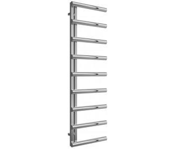 Reina Grosso Polished Stainless Steel Designer Towel Rail 1650mm x 500mm