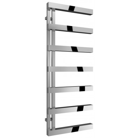 Reina Piazza Polished Stainless Steel Designer Towel Rail 1270mm x 500mm