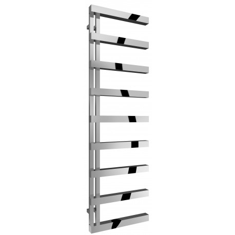 Reina Piazza Polished Stainless Steel Designer Towel Rail 1670mm x 500mm