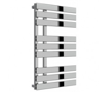 Reina Sesia Electric Only Chrome Open Ended Heated Towel Rail