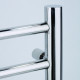 Kartell Orlando Polished Stainless Steel Straight Towel Rail 720mm x 600mm